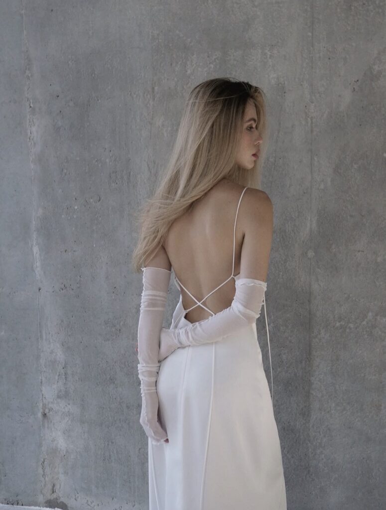 TRIANGLE DRESS