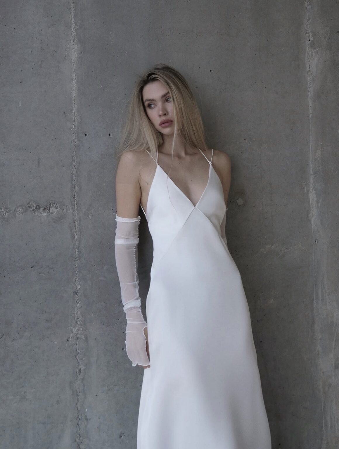 TRIANGLE DRESS