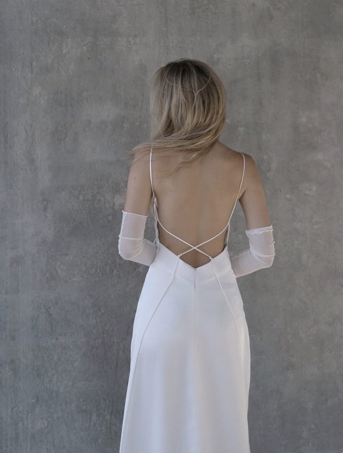 TRIANGLE DRESS