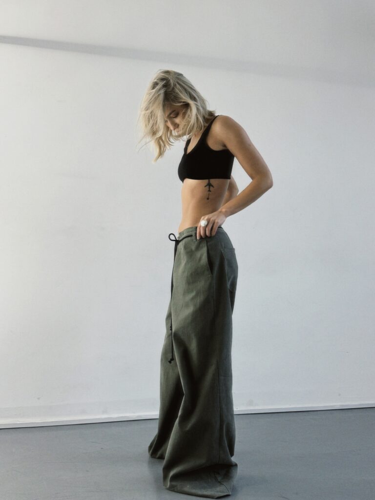 DENIM PANTS
