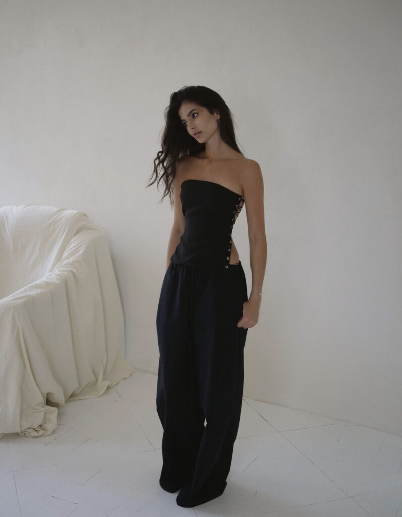 CORSET TOP