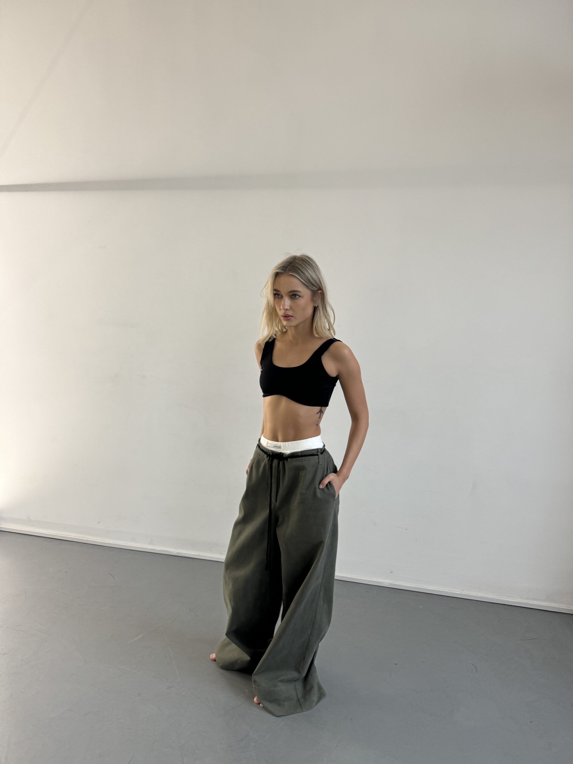 DENIM PANTS