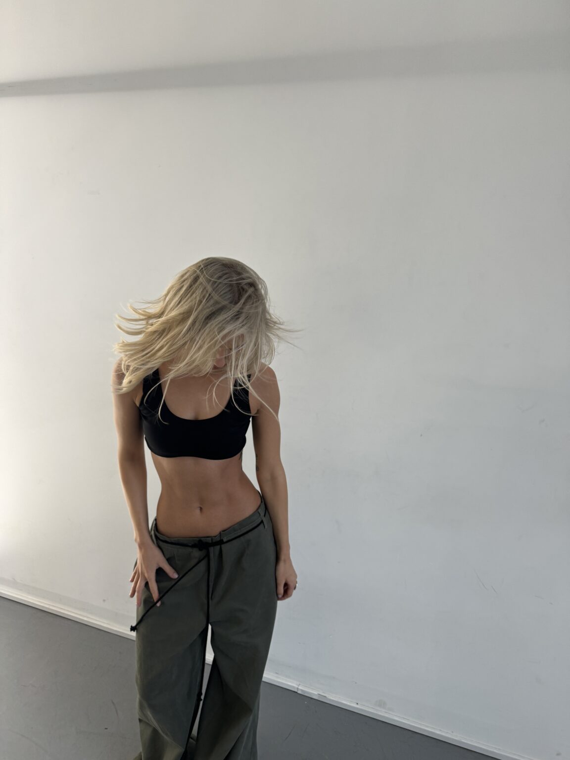 DENIM PANTS