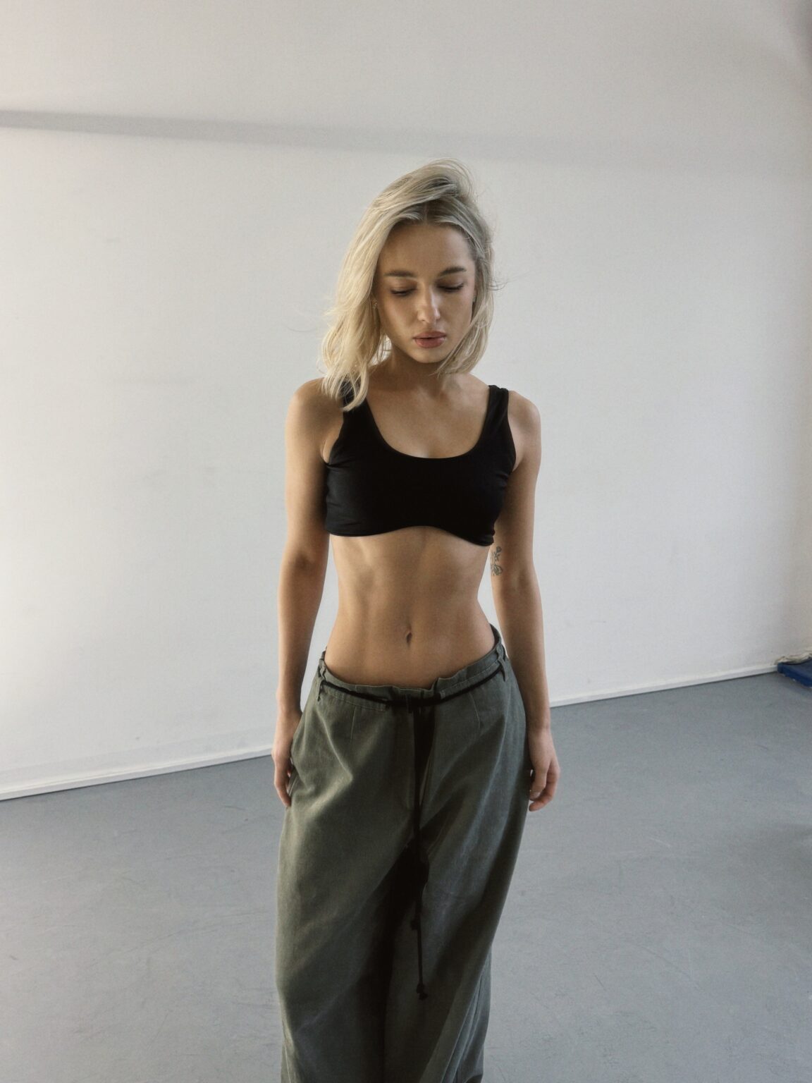 DENIM PANTS
