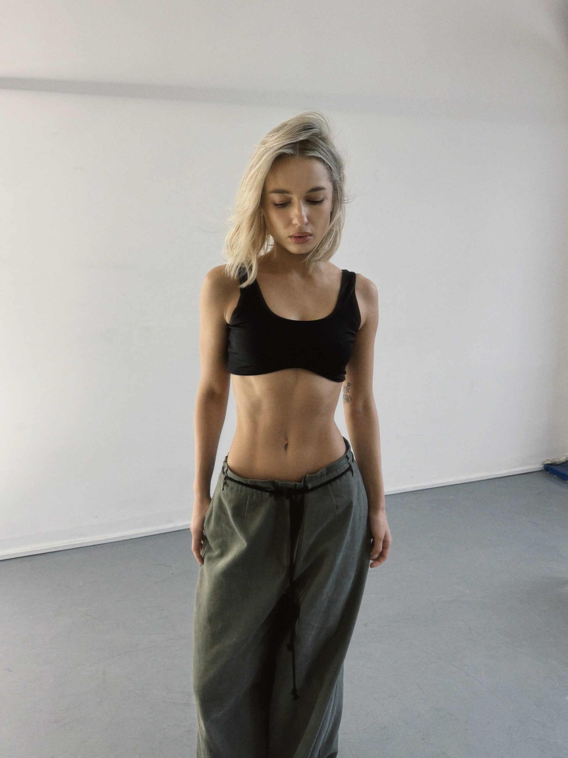 DENIM PANTS